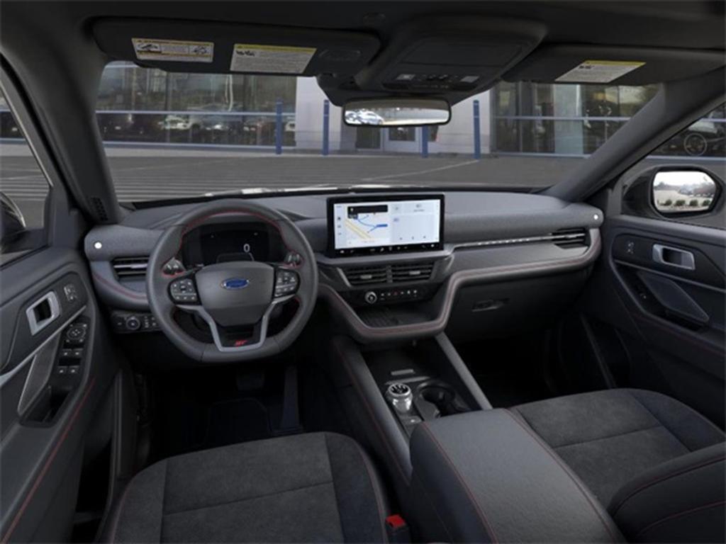 new 2025 Ford Explorer car, priced at $55,188