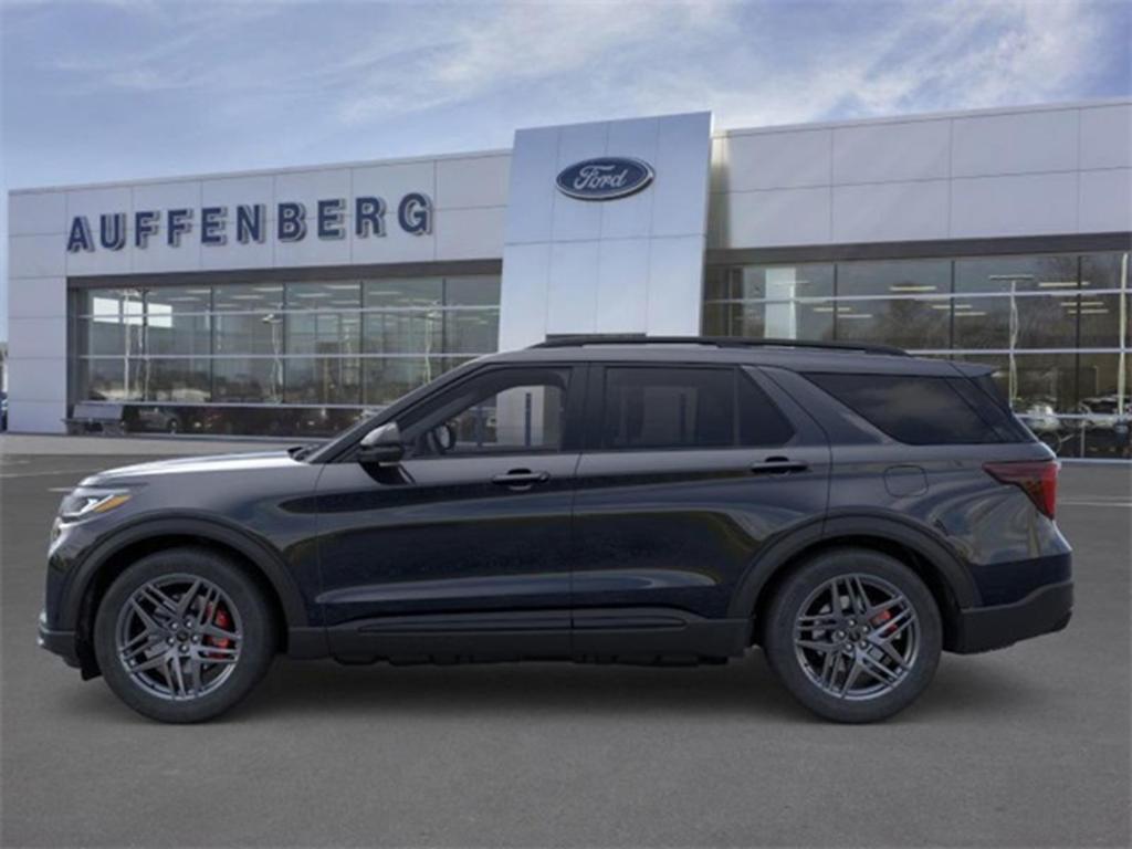 new 2025 Ford Explorer car, priced at $55,188