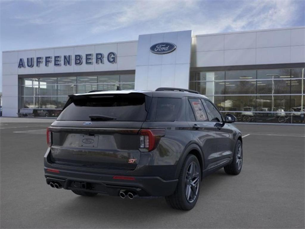 new 2025 Ford Explorer car, priced at $55,188