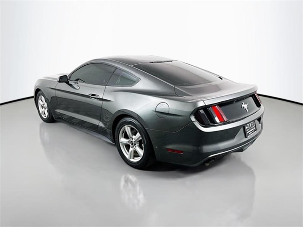 used 2015 Ford Mustang car, priced at $16,588