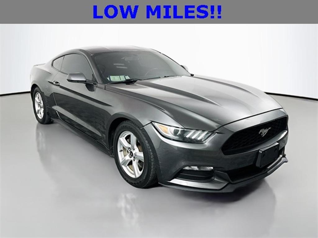 used 2015 Ford Mustang car, priced at $16,673