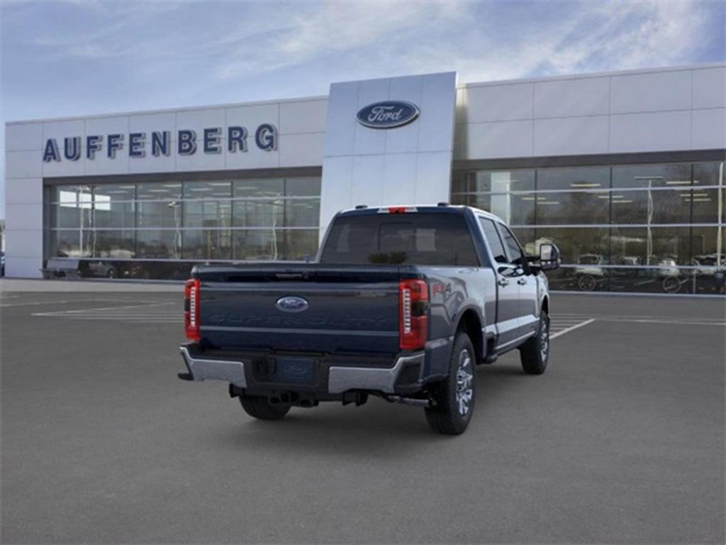 new 2025 Ford F-350 car, priced at $78,786