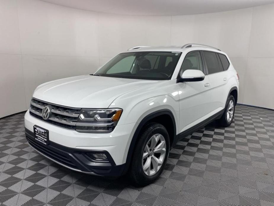 used 2018 Volkswagen Atlas car, priced at $18,849