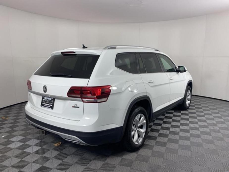 used 2018 Volkswagen Atlas car, priced at $18,849