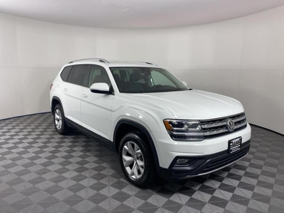 used 2018 Volkswagen Atlas car, priced at $19,041