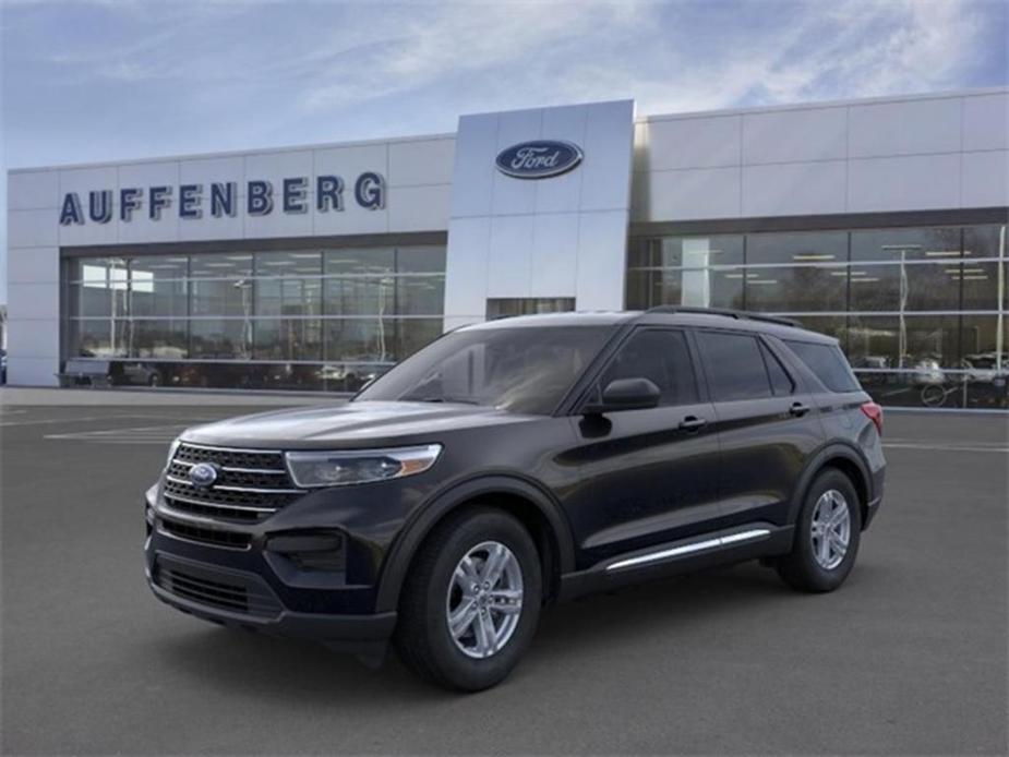 new 2024 Ford Explorer car, priced at $37,998