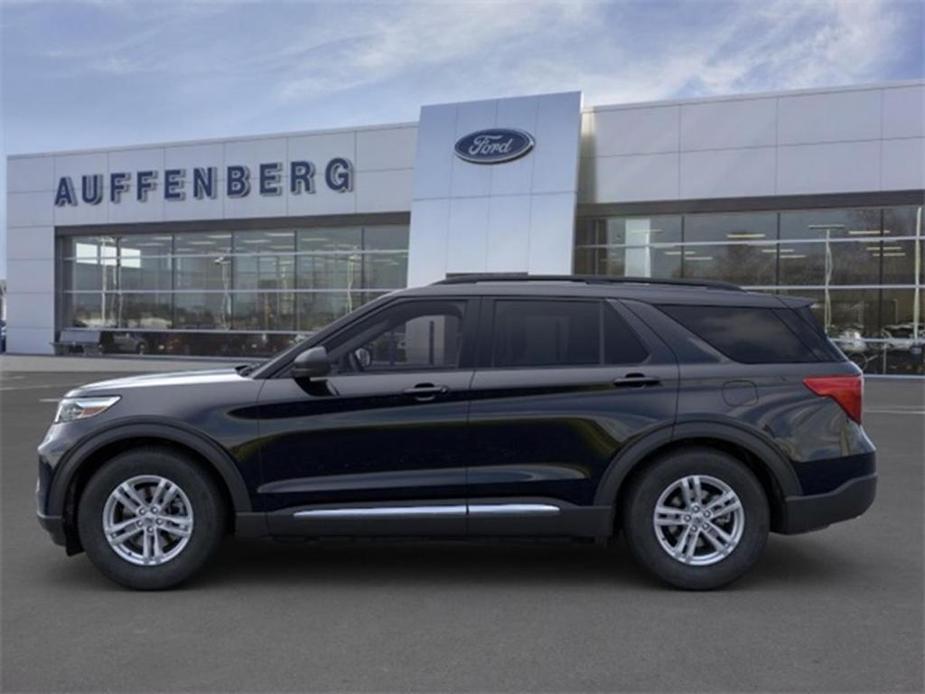 new 2024 Ford Explorer car, priced at $38,722