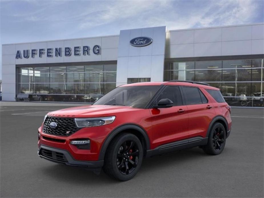 new 2024 Ford Explorer car, priced at $57,309