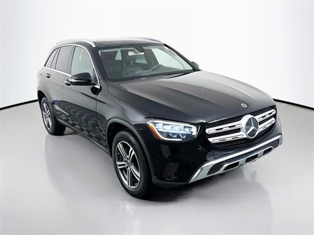 used 2020 Mercedes-Benz GLC 300 car, priced at $23,091