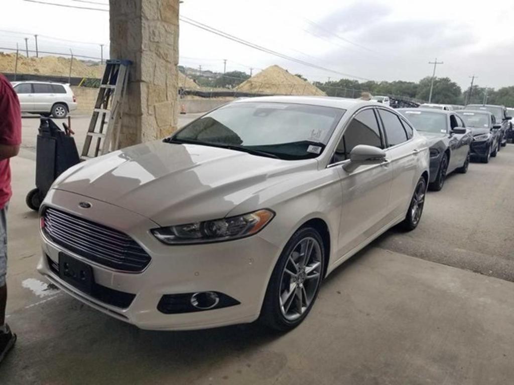 used 2014 Ford Fusion car, priced at $13,994