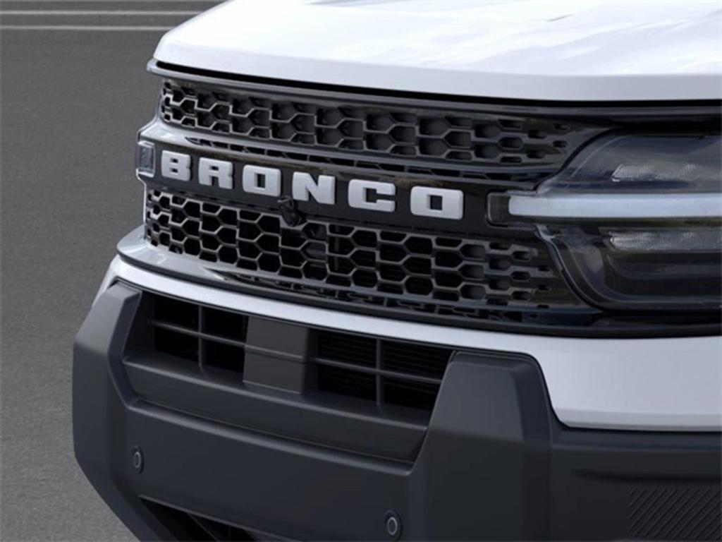 new 2025 Ford Bronco Sport car, priced at $33,498