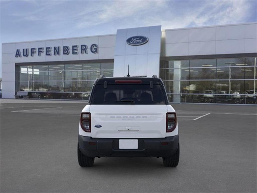 new 2025 Ford Bronco Sport car, priced at $33,498