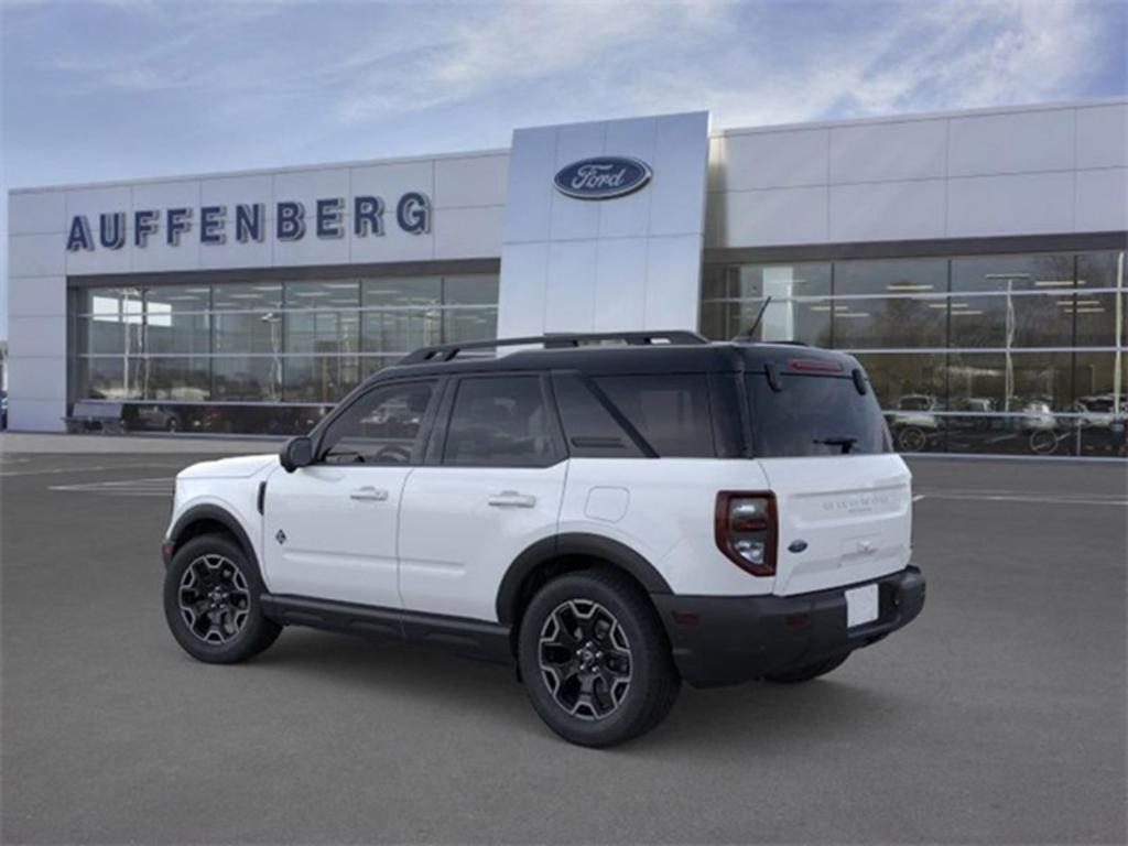 new 2025 Ford Bronco Sport car, priced at $33,498