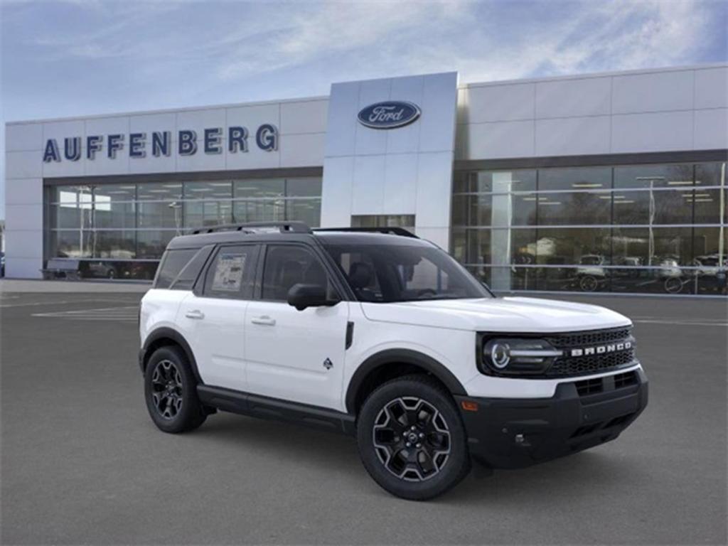 new 2025 Ford Bronco Sport car, priced at $33,498
