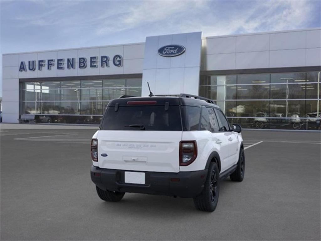 new 2025 Ford Bronco Sport car, priced at $33,498