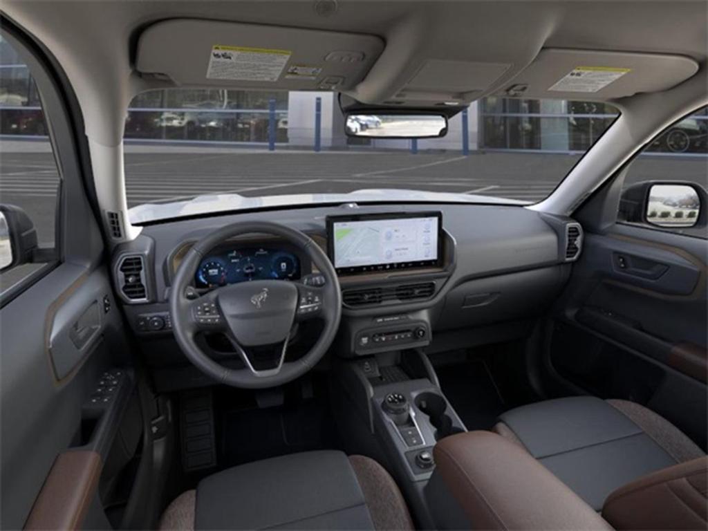 new 2025 Ford Bronco Sport car, priced at $33,498