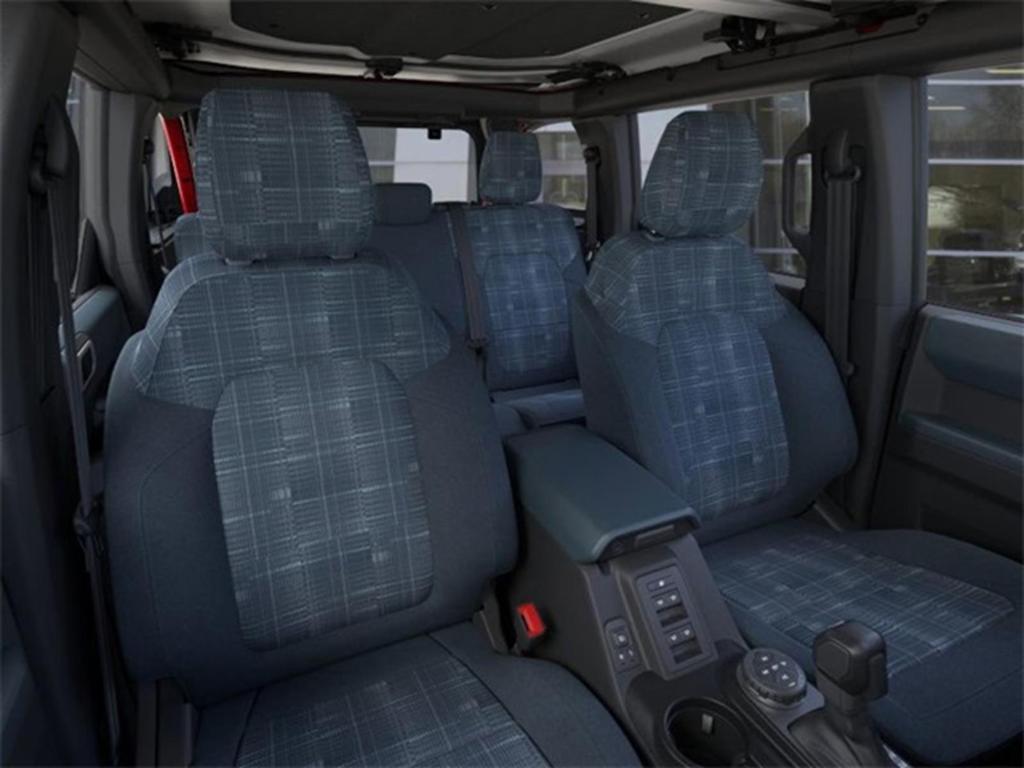 new 2025 Ford Bronco car, priced at $52,707
