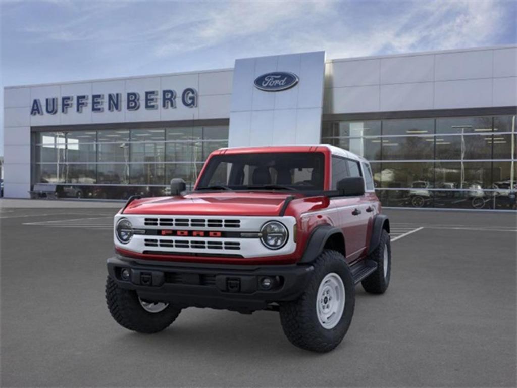 new 2025 Ford Bronco car, priced at $52,707