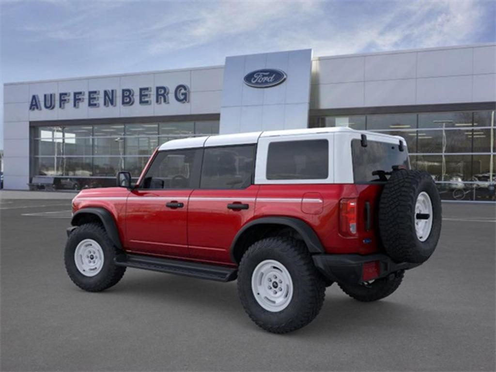 new 2025 Ford Bronco car, priced at $52,707