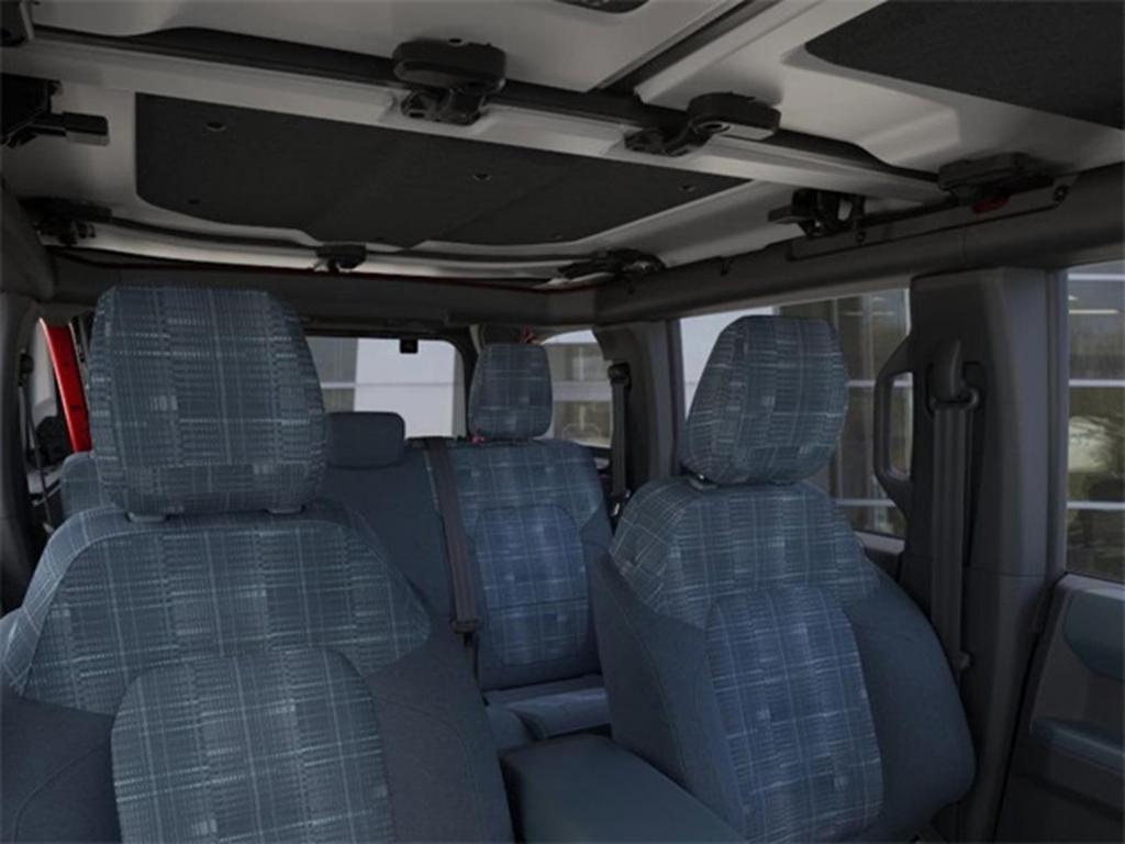 new 2025 Ford Bronco car, priced at $52,707