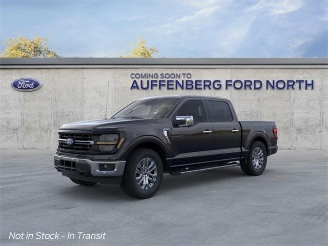 new 2024 Ford F-150 car, priced at $55,261