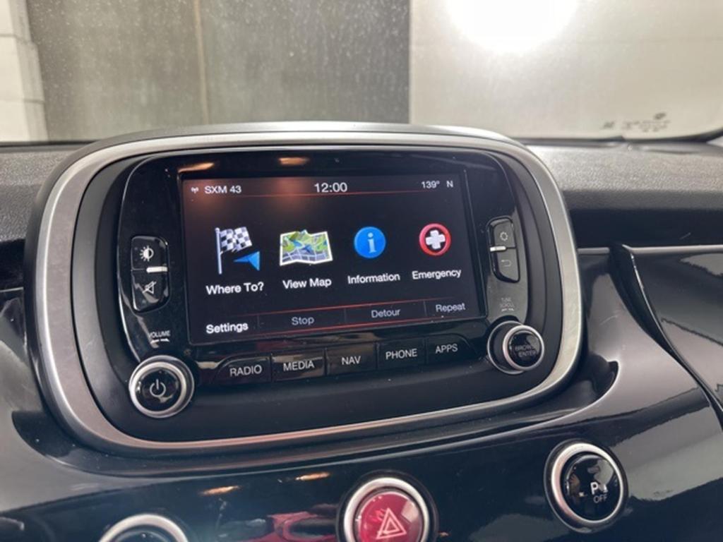 used 2017 FIAT 500X car, priced at $11,864