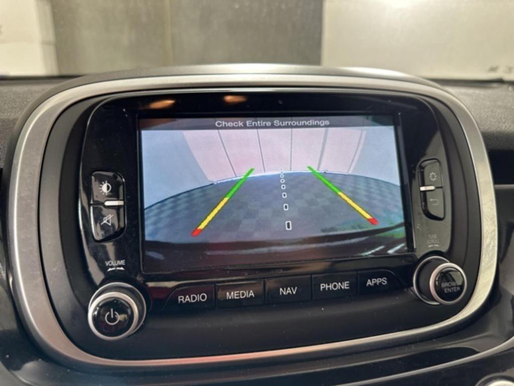 used 2017 FIAT 500X car, priced at $11,864