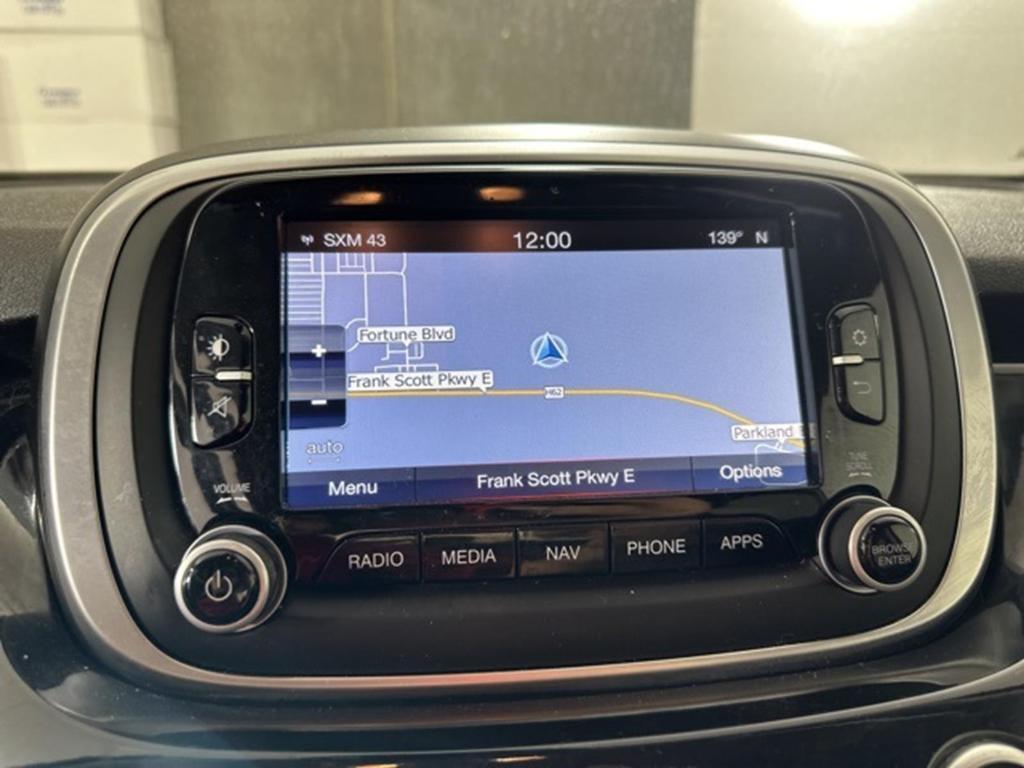 used 2017 FIAT 500X car, priced at $11,864