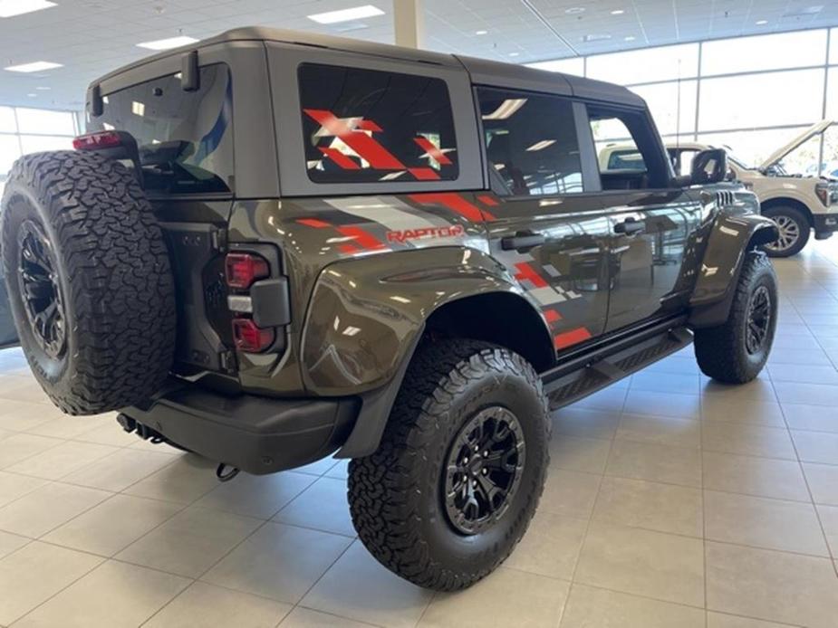 new 2024 Ford Bronco car, priced at $85,342