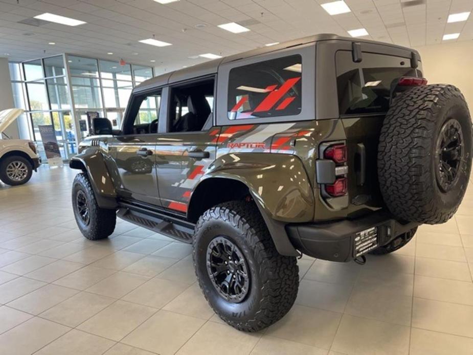 new 2024 Ford Bronco car, priced at $85,342