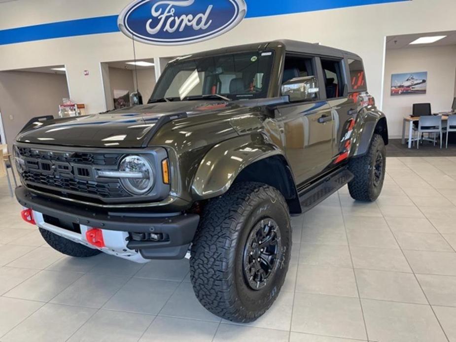 new 2024 Ford Bronco car, priced at $85,342