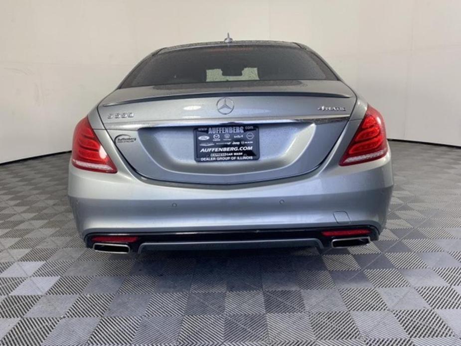 used 2014 Mercedes-Benz S-Class car, priced at $24,724