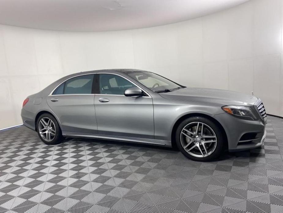 used 2014 Mercedes-Benz S-Class car, priced at $24,724