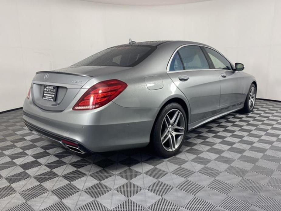 used 2014 Mercedes-Benz S-Class car, priced at $24,724