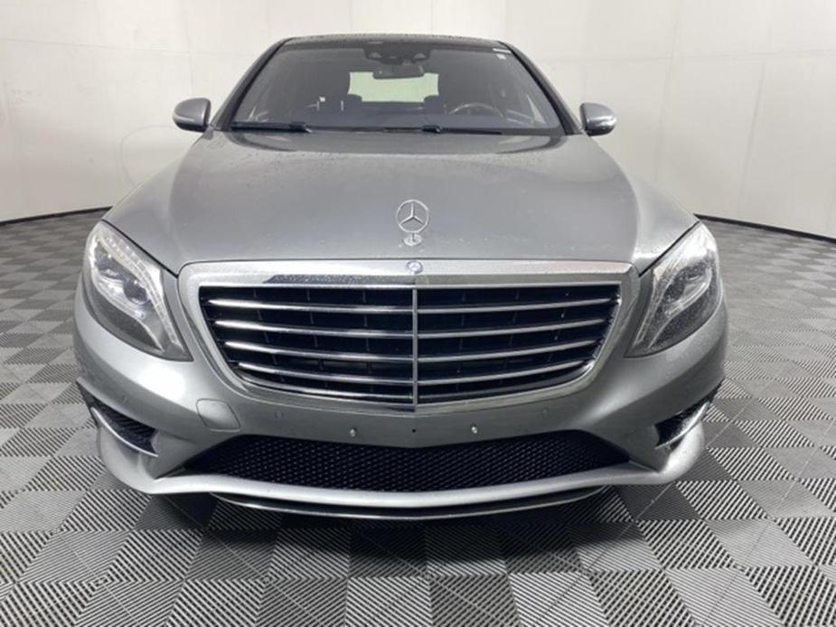 used 2014 Mercedes-Benz S-Class car, priced at $24,724