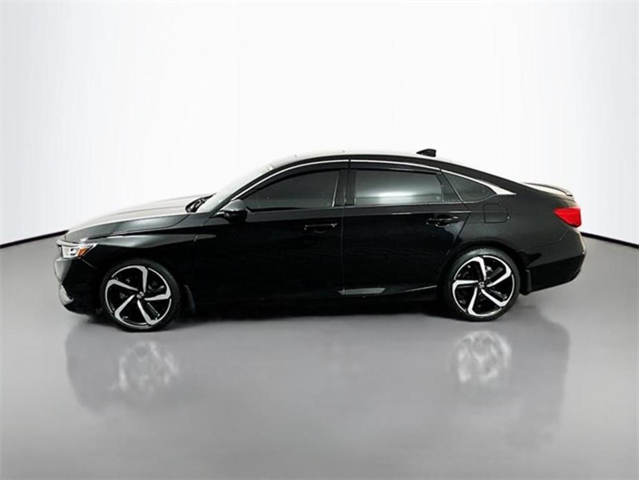 used 2021 Honda Accord car, priced at $24,399