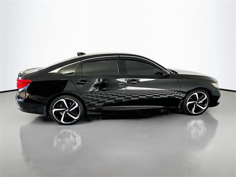 used 2021 Honda Accord car, priced at $24,399