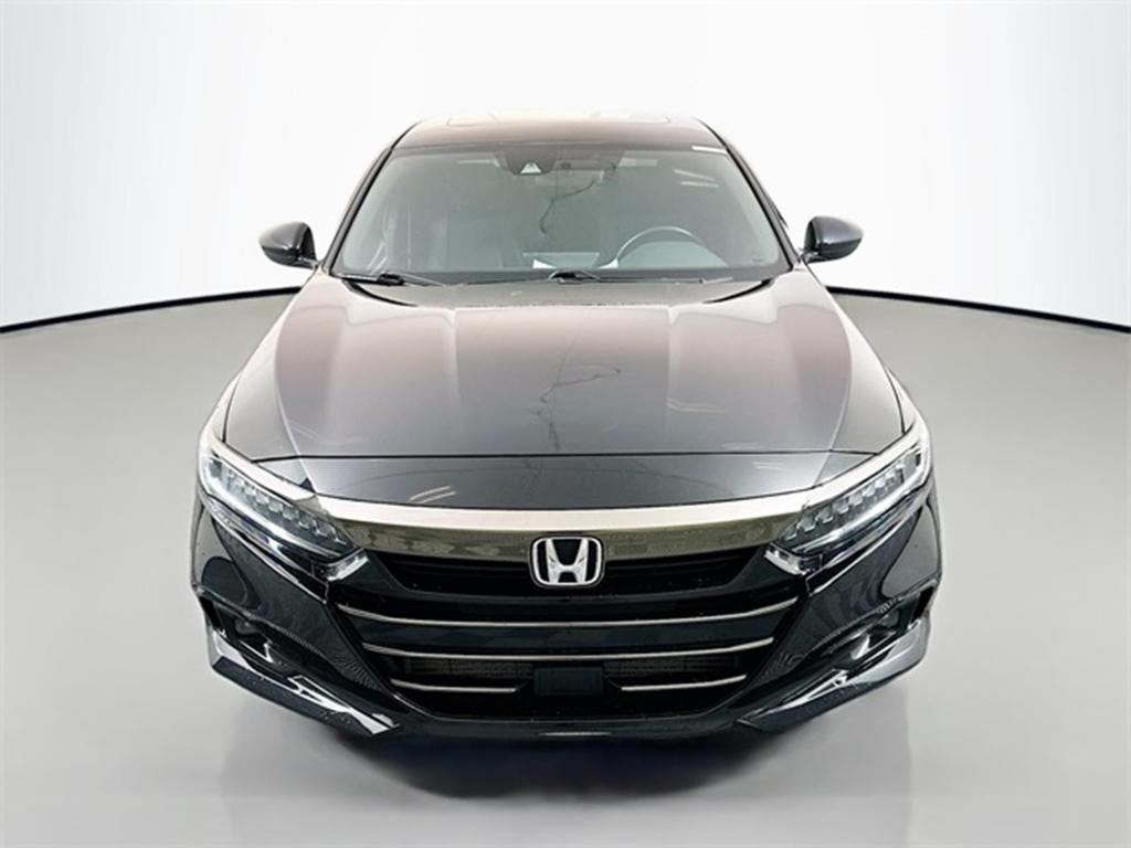 used 2021 Honda Accord car, priced at $24,399