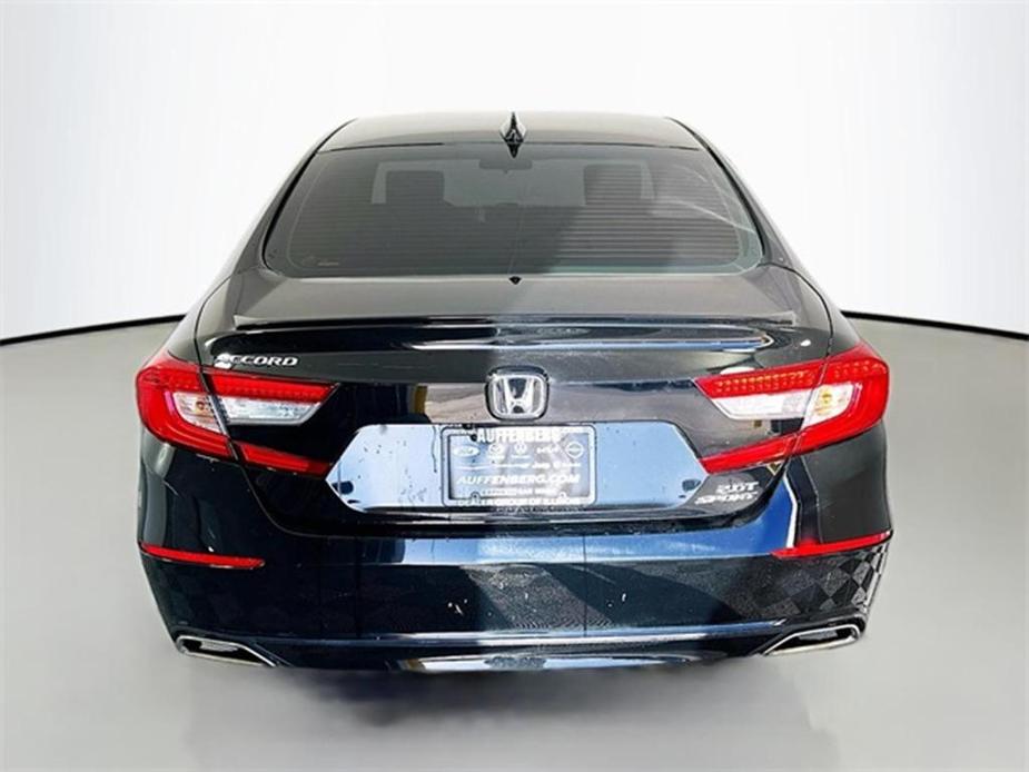 used 2021 Honda Accord car, priced at $24,399