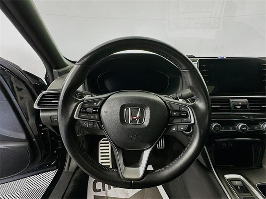 used 2021 Honda Accord car, priced at $24,399