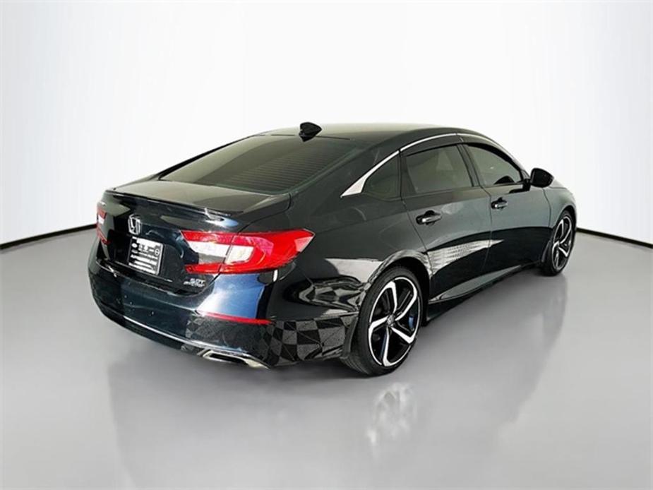 used 2021 Honda Accord car, priced at $24,399