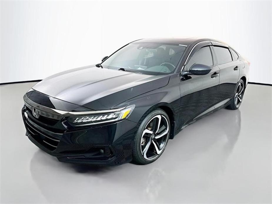 used 2021 Honda Accord car, priced at $24,399