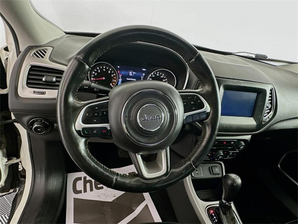 used 2018 Jeep Compass car, priced at $16,613