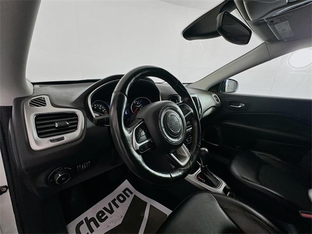 used 2018 Jeep Compass car, priced at $16,613