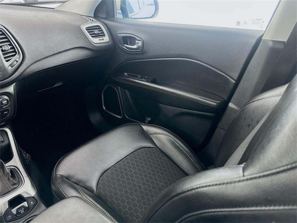 used 2018 Jeep Compass car, priced at $16,613