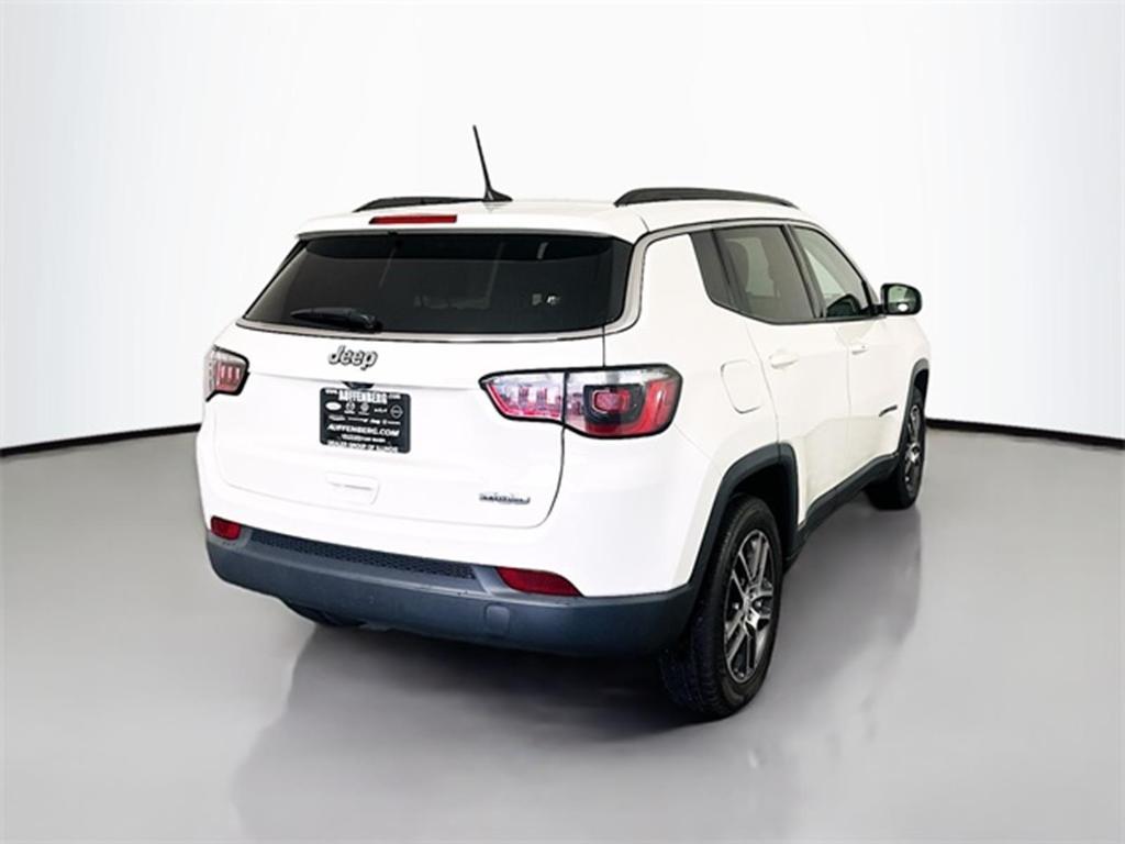 used 2018 Jeep Compass car, priced at $16,613