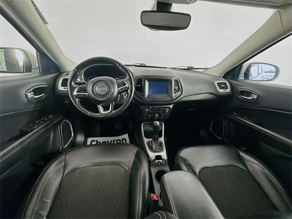 used 2018 Jeep Compass car, priced at $16,613