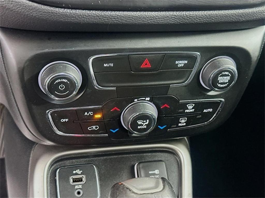 used 2018 Jeep Compass car, priced at $16,613