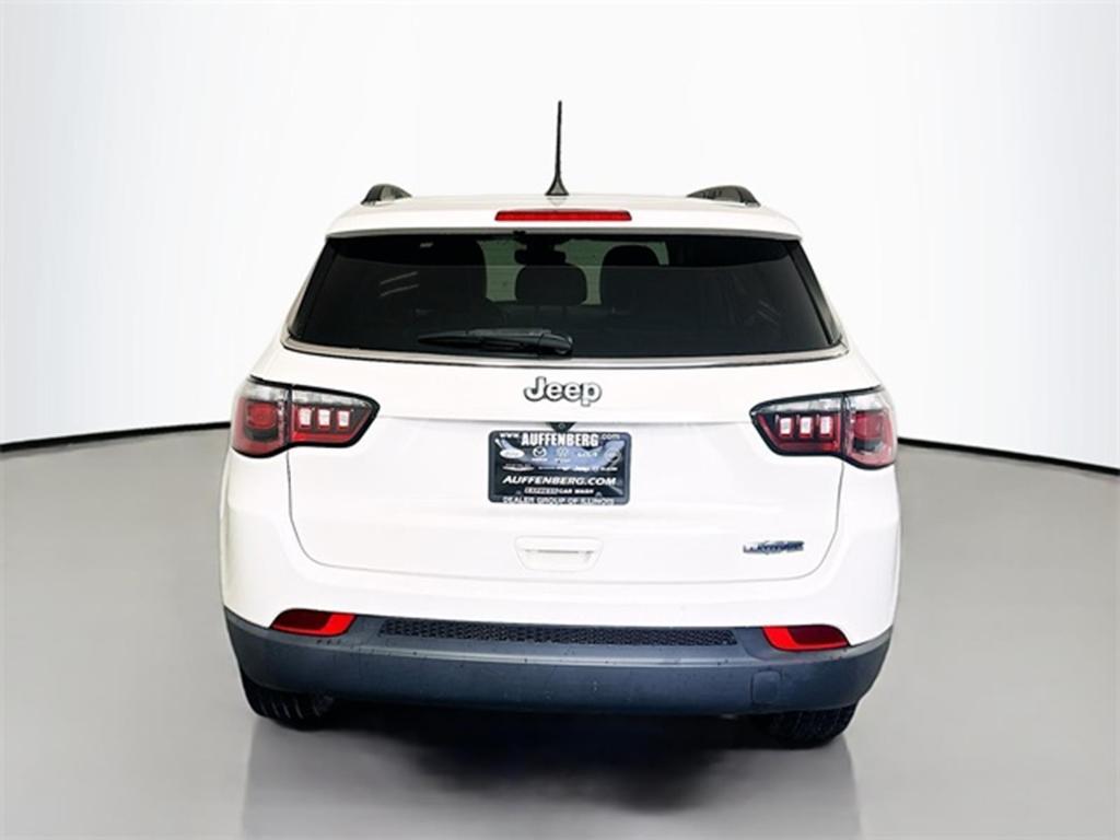 used 2018 Jeep Compass car, priced at $16,613