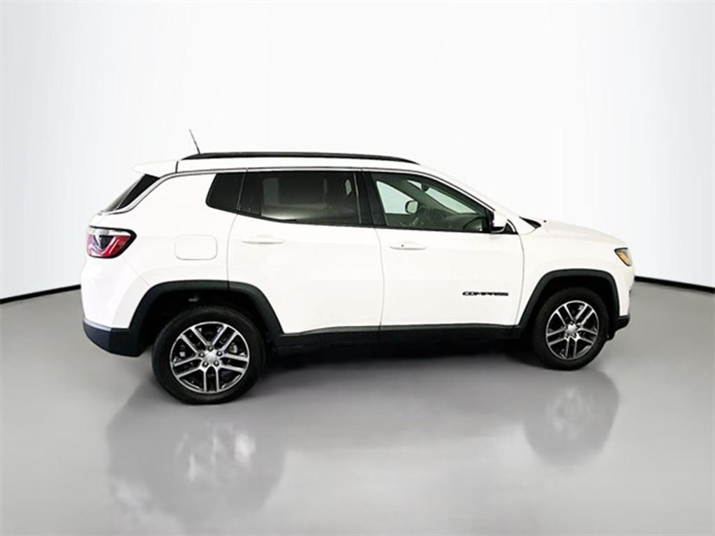 used 2018 Jeep Compass car, priced at $16,613